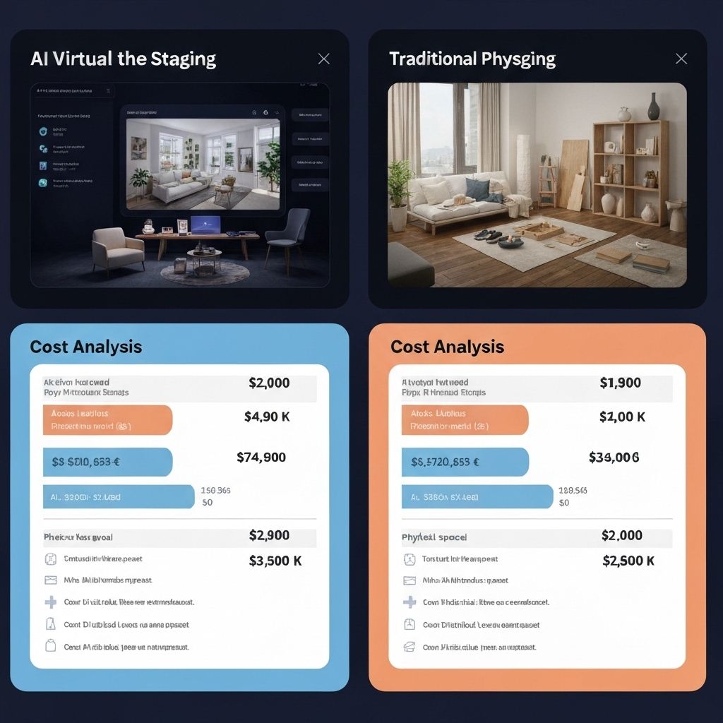 AI vs Traditional Staging: Cost Comparison
