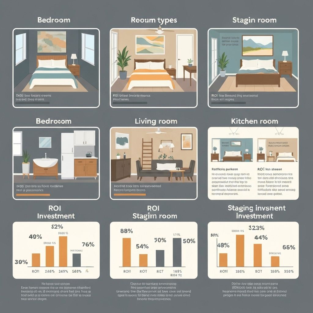 Best Room Types for Virtual Staging ROI