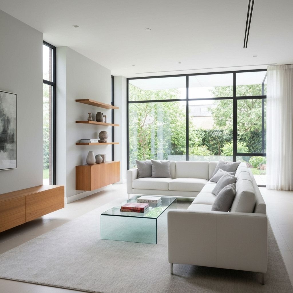 Living Room with Modern style